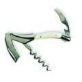 Laguiole En Aubrac Waiter's Corkscrew w/Mammoth Fossil Ivory Handle